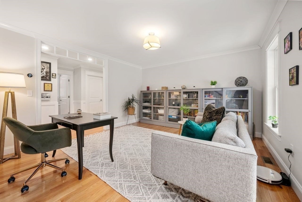367 Powder Mill Road Concord, MA 01742 - Photo 5 of 42 a living room with furniture and a table