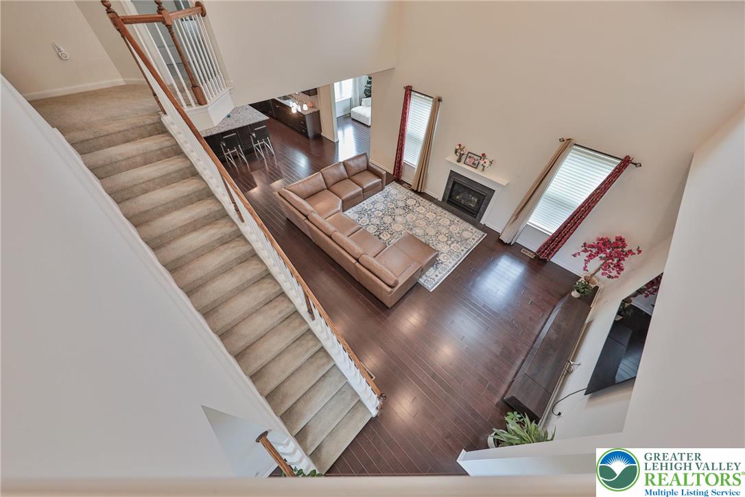 338 Abby Road Macungie, PA 18062 - Photo 23 of 40 a view of living room with furniture and a rug