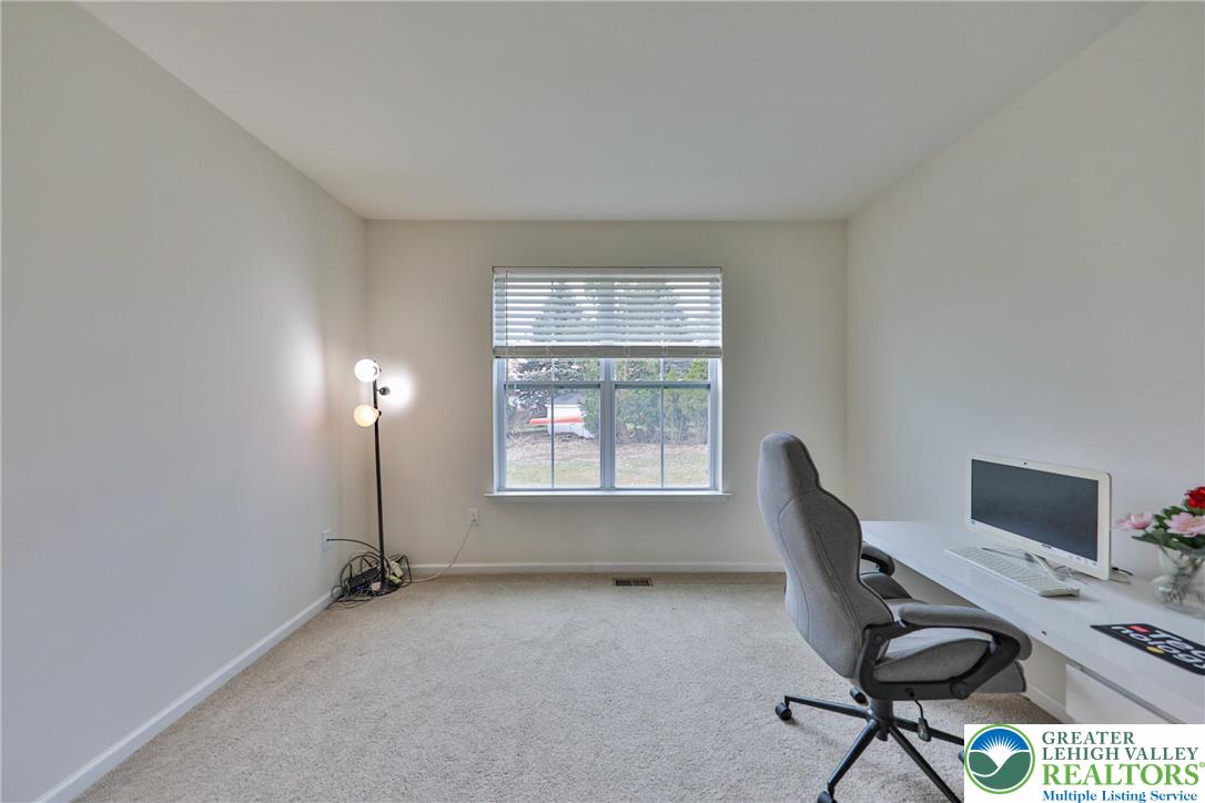 338 Abby Road Macungie, PA 18062 - Photo 25 of 40 a workspace with furniture and a window