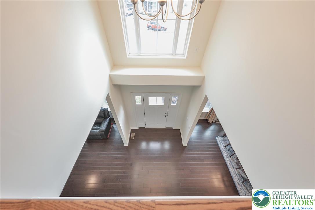 338 Abby Road Macungie, PA 18062 - Photo 27 of 40 a view of entryway with wooden floor