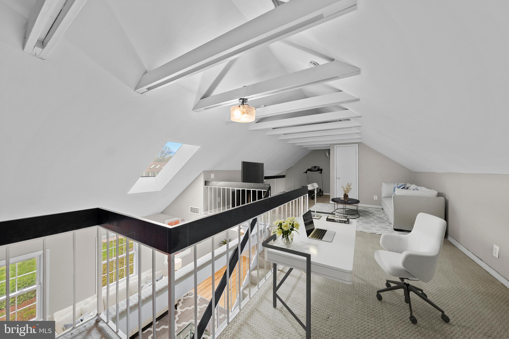 2214 Washington Avenue, Unit 204 Silver Spring, MD 20910 - Photo 14 of 32 a view of entryway and hall with wooden floor