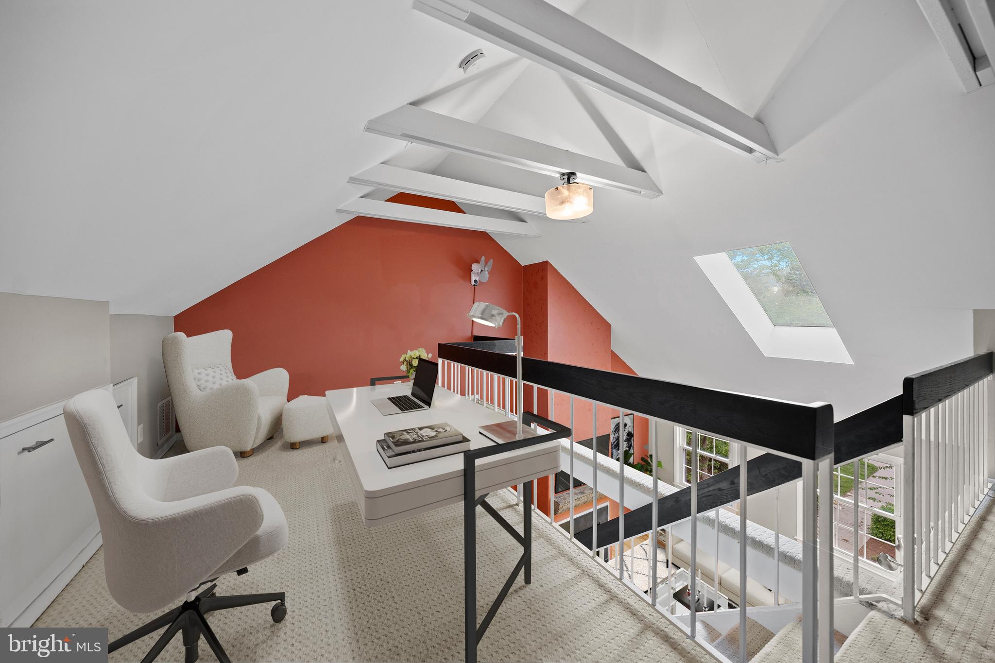 2214 Washington Avenue, Unit 204 Silver Spring, MD 20910 - Photo 15 of 32 a balcony with furniture and white walls