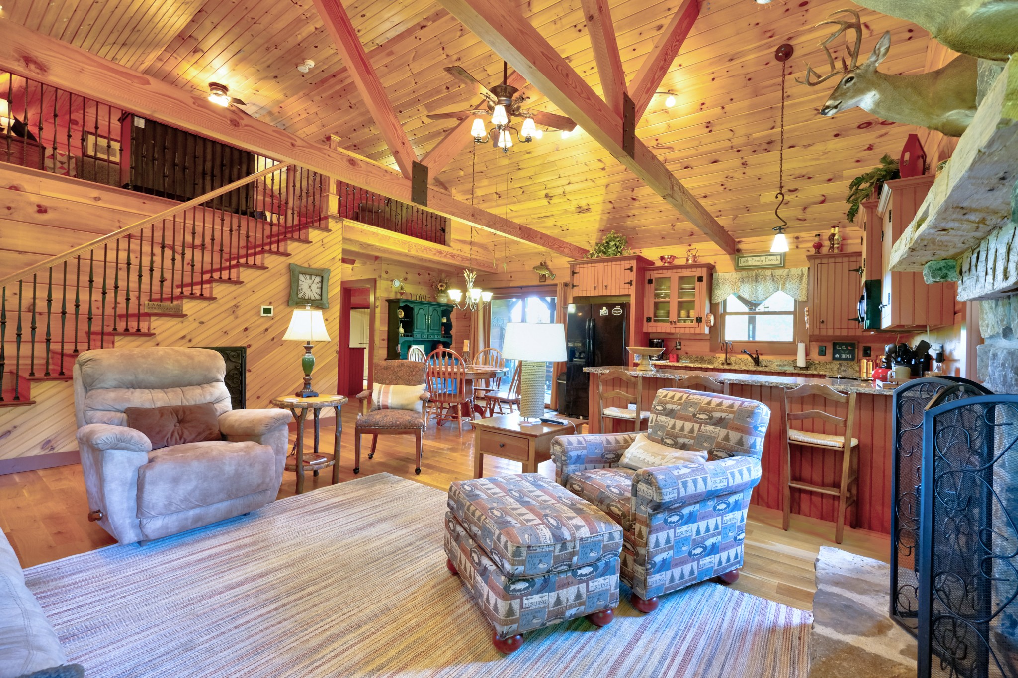 3210 Thompson Road Murfreesboro, TN 37128 - Photo 25 of 42 Part of original cabin currently used as guest quarters.