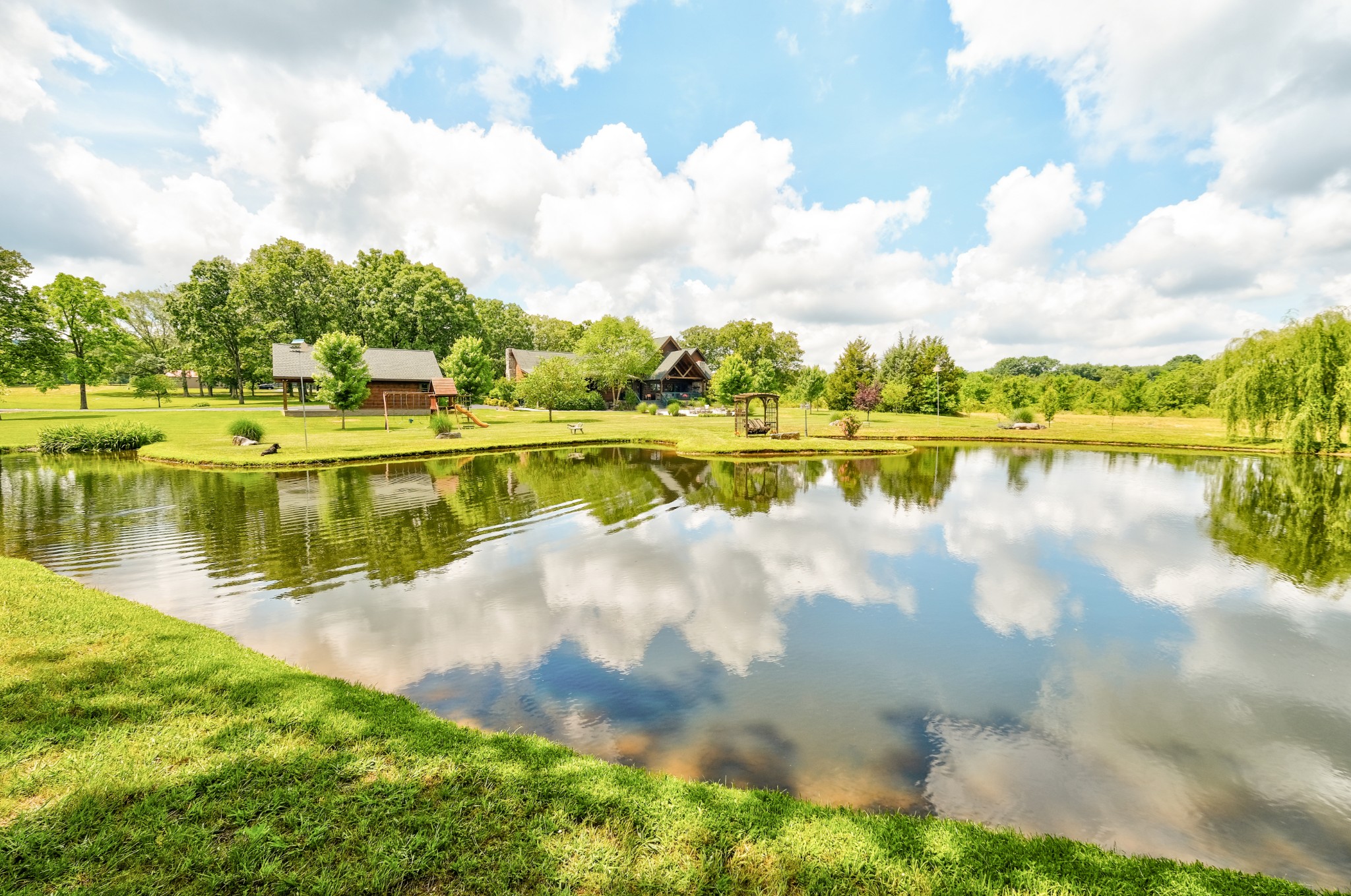 3210 Thompson Road Murfreesboro, TN 37128 - Photo 37 of 42 Stunning views from your backyard back toward the cabin.