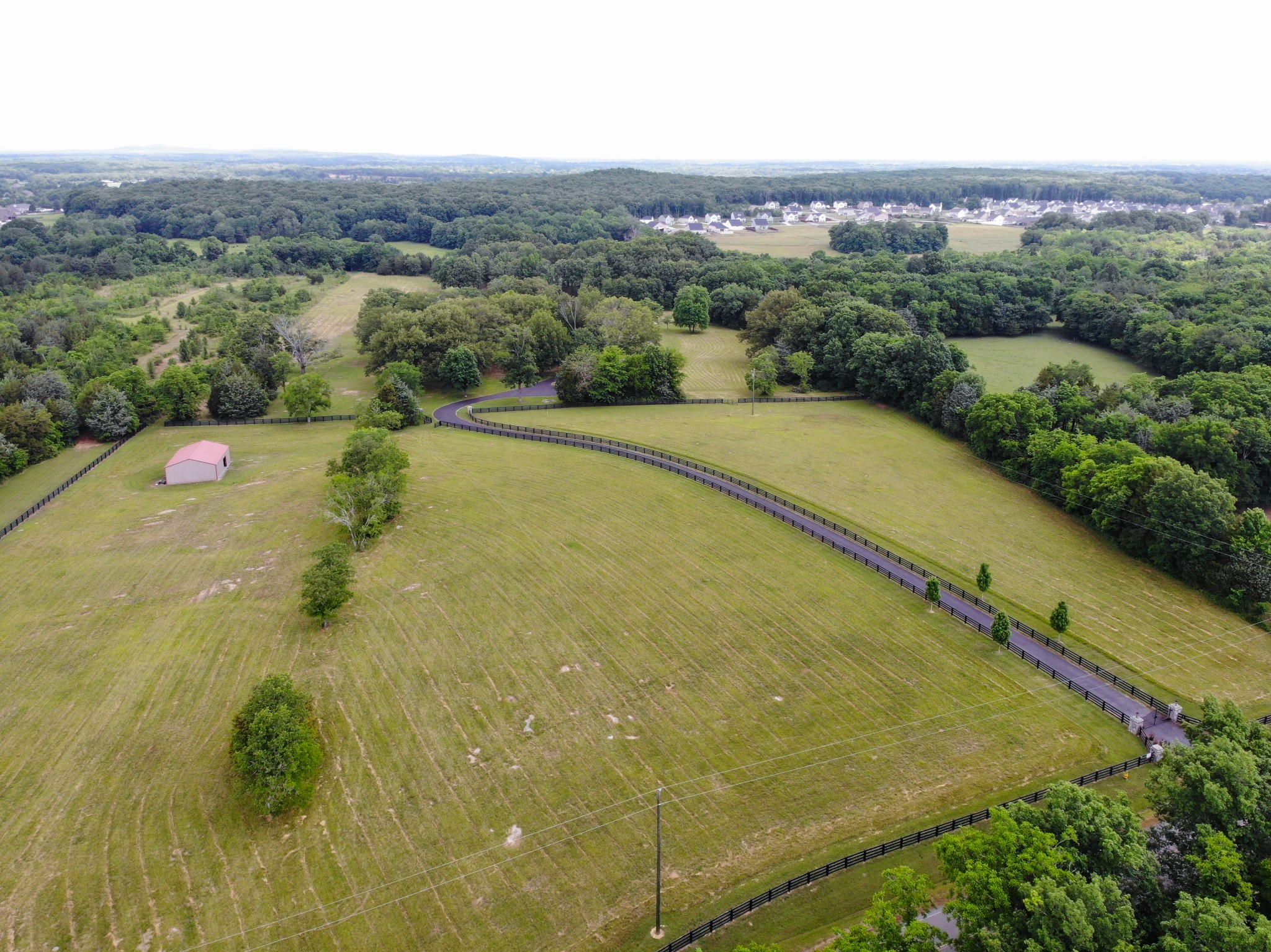 There is an additional 4BR perk site on this gorgeous piece of property.