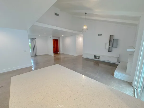 wooden floor in a room