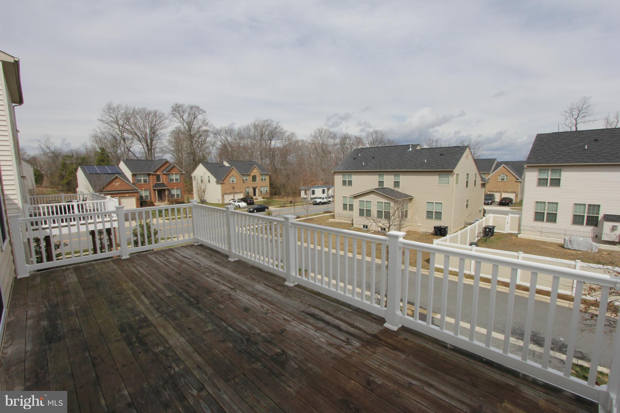 2804 Admiral Ridge Road Accokeek, MD 20607 - Photo 14 of 30 Spacious deck with maintenance-free railings