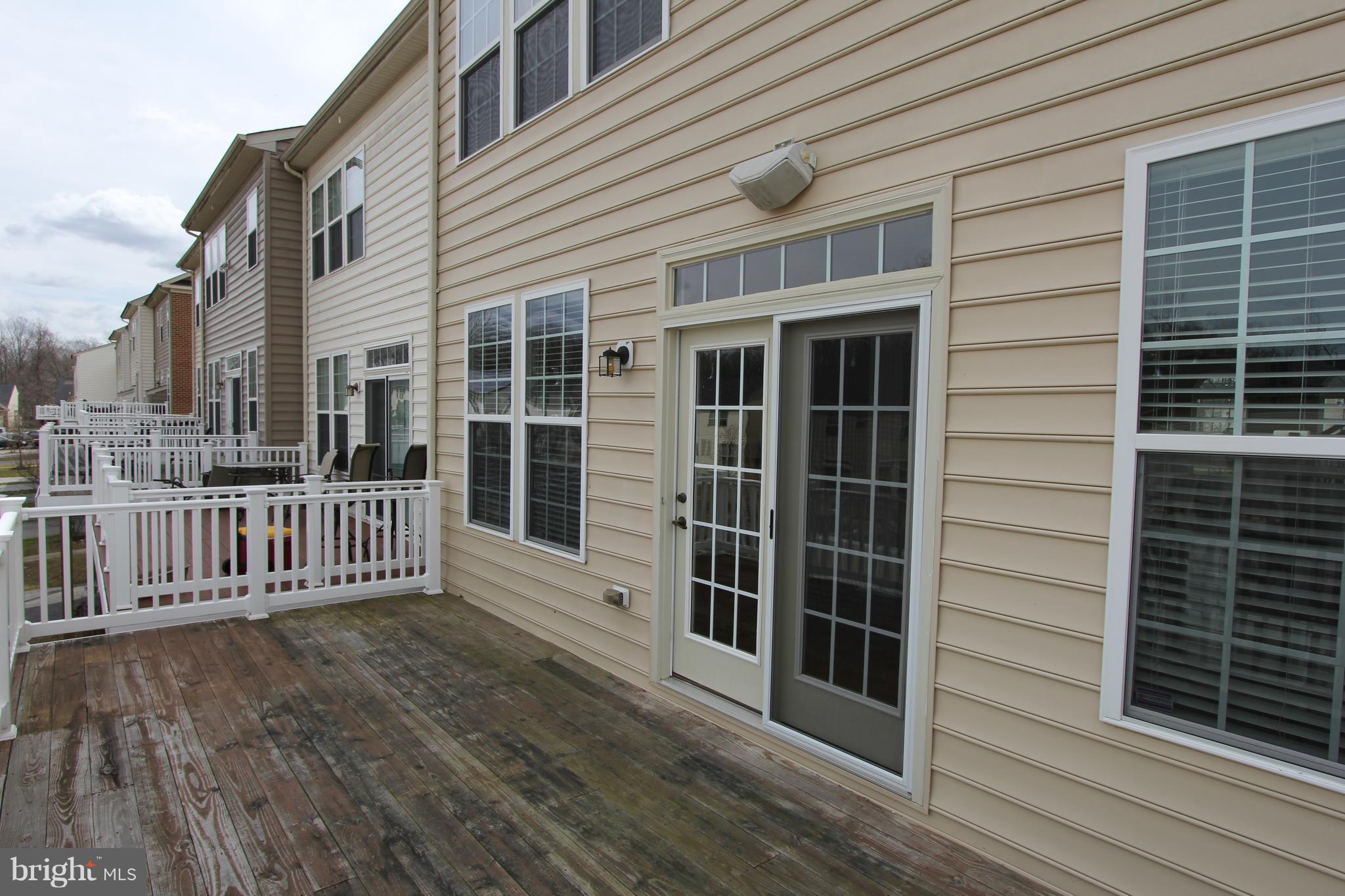 2804 Admiral Ridge Road Accokeek, MD 20607 - Photo 15 of 30 Deck with outdoor speaker
