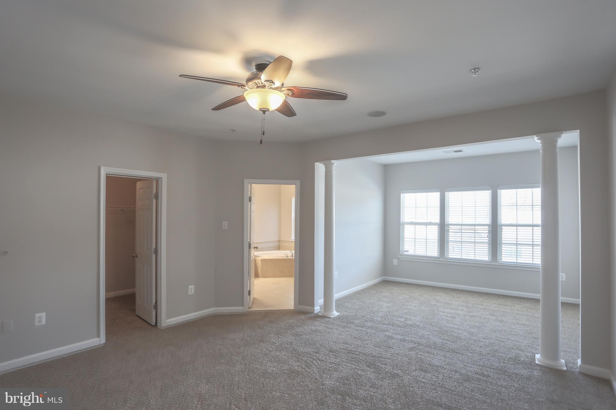 2804 Admiral Ridge Road Accokeek, MD 20607 - Photo 19 of 30 Freshly-painted MBR w/ new carpet/ceiling fan-lite