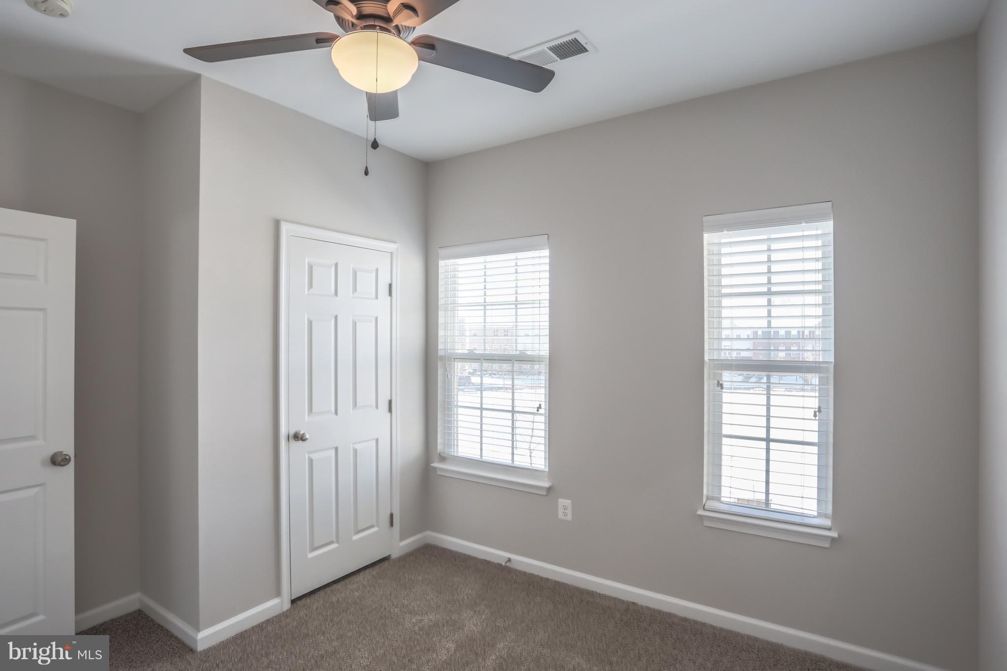 2804 Admiral Ridge Road Accokeek, MD 20607 - Photo 24 of 30 Bedroom 2 w/ new ceiling fan/overhead light