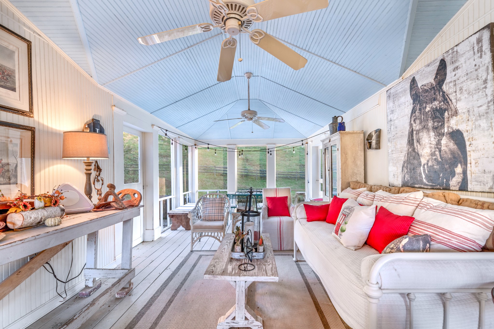 3580 Blue Creek Road Lynnville, TN 38472 - Photo 56 of 90 a living room with furniture and floor to ceiling windows