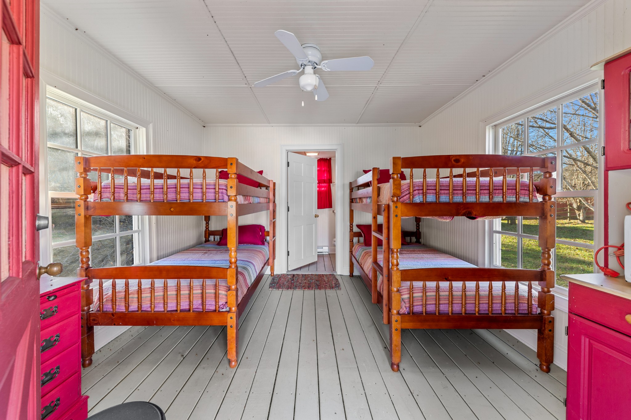 3580 Blue Creek Road Lynnville, TN 38472 - Photo 77 of 90 a bedroom with furniture and a baby crib