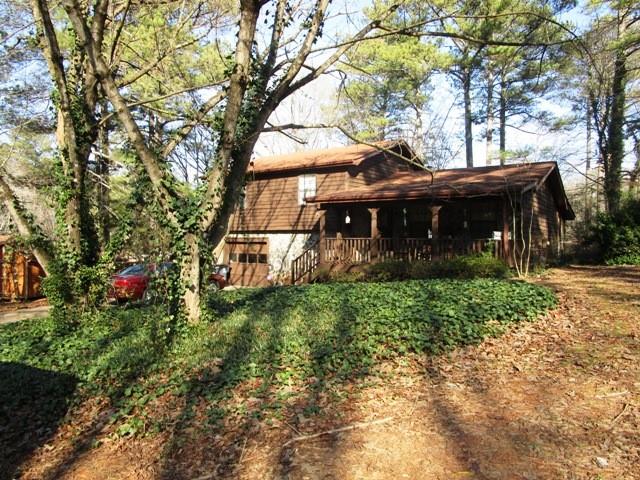 5426 Liberty Road Union City, GA 30291 - Photo 1 of 1 Your rocking chairs will look good on this country front porch.