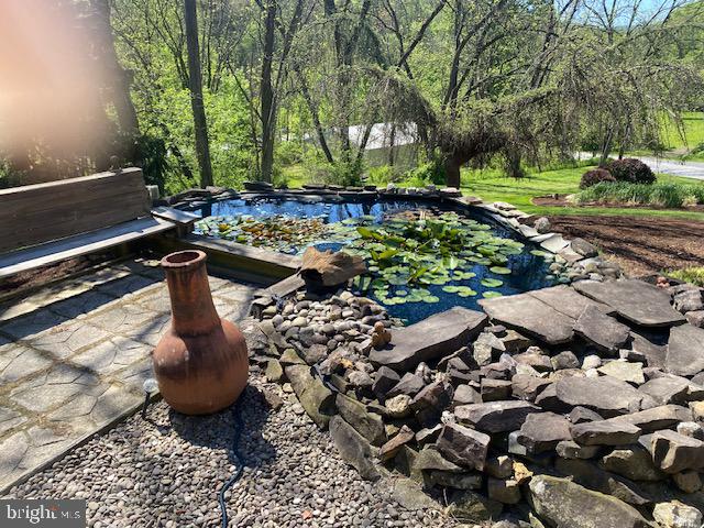 64 Metz Road Thompsontown, PA 17094 - Photo 68 of 69 Tranquil garden pond oasis.