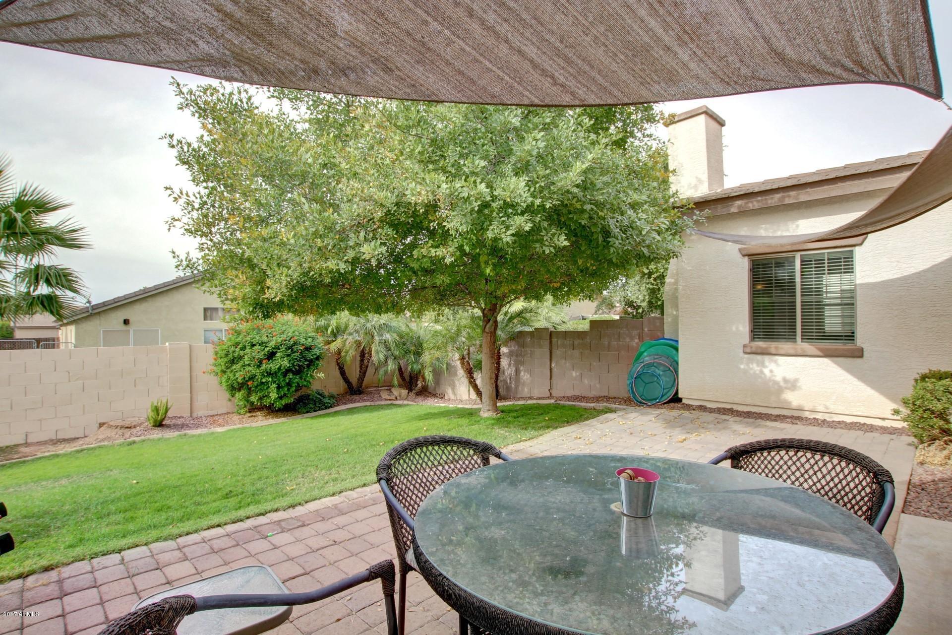 462 North Citrus Lane Gilbert, AZ 85234 - Photo 31 of 44 Shaded back patio