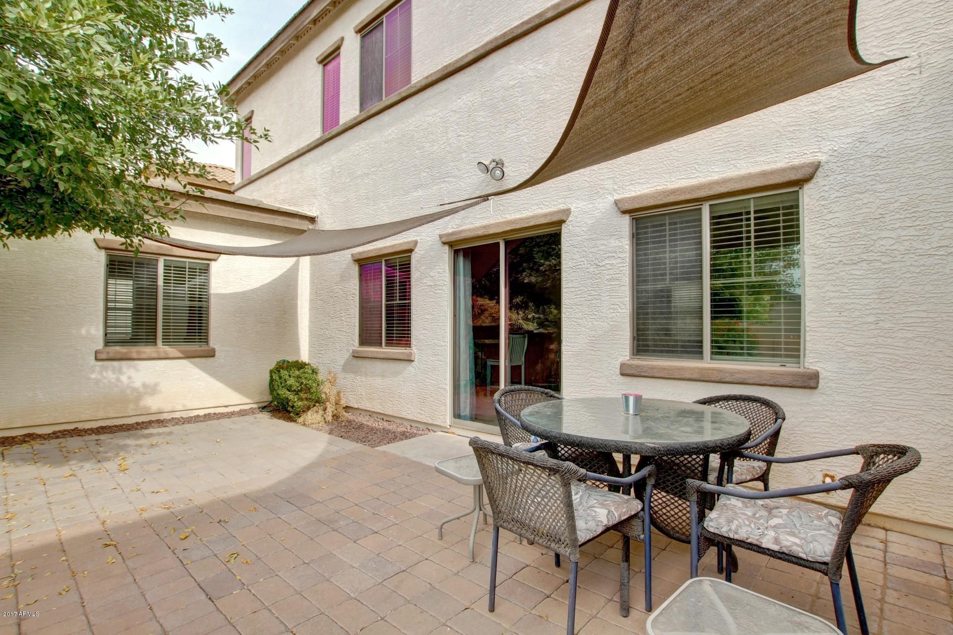 462 North Citrus Lane Gilbert, AZ 85234 - Photo 32 of 44 Shaded back patio