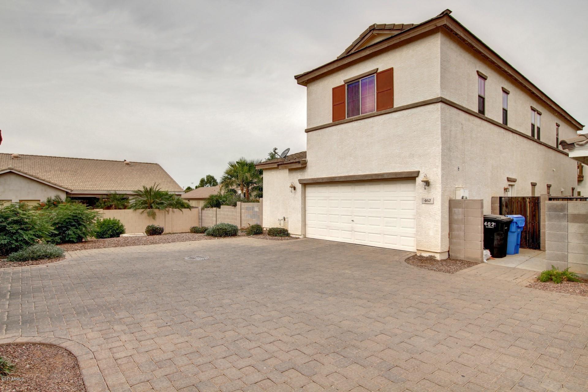 462 North Citrus Lane Gilbert, AZ 85234 - Photo 33 of 44 Back of home
