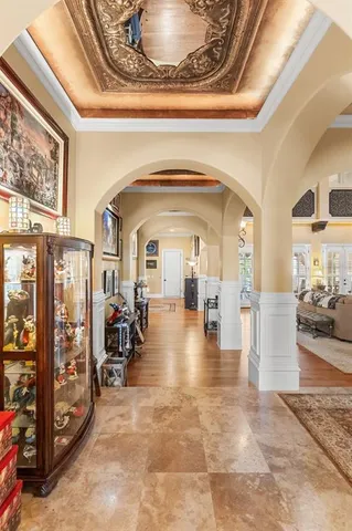 a kitchen with stainless steel appliances granite countertop a stove and a sink