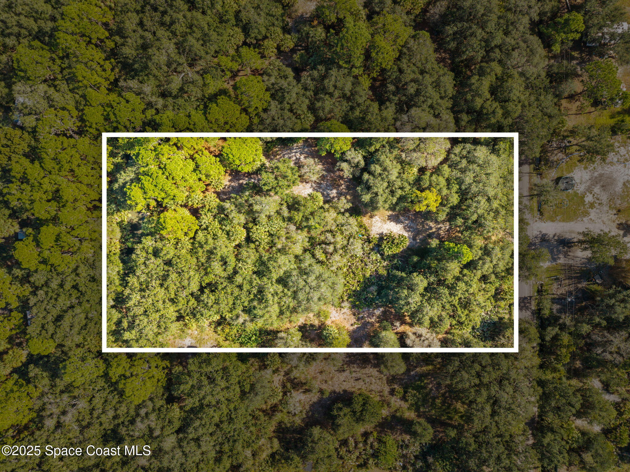 0 Bear Trail Cocoa, FL 32926 - Photo 4 of 11 a view of a small yard