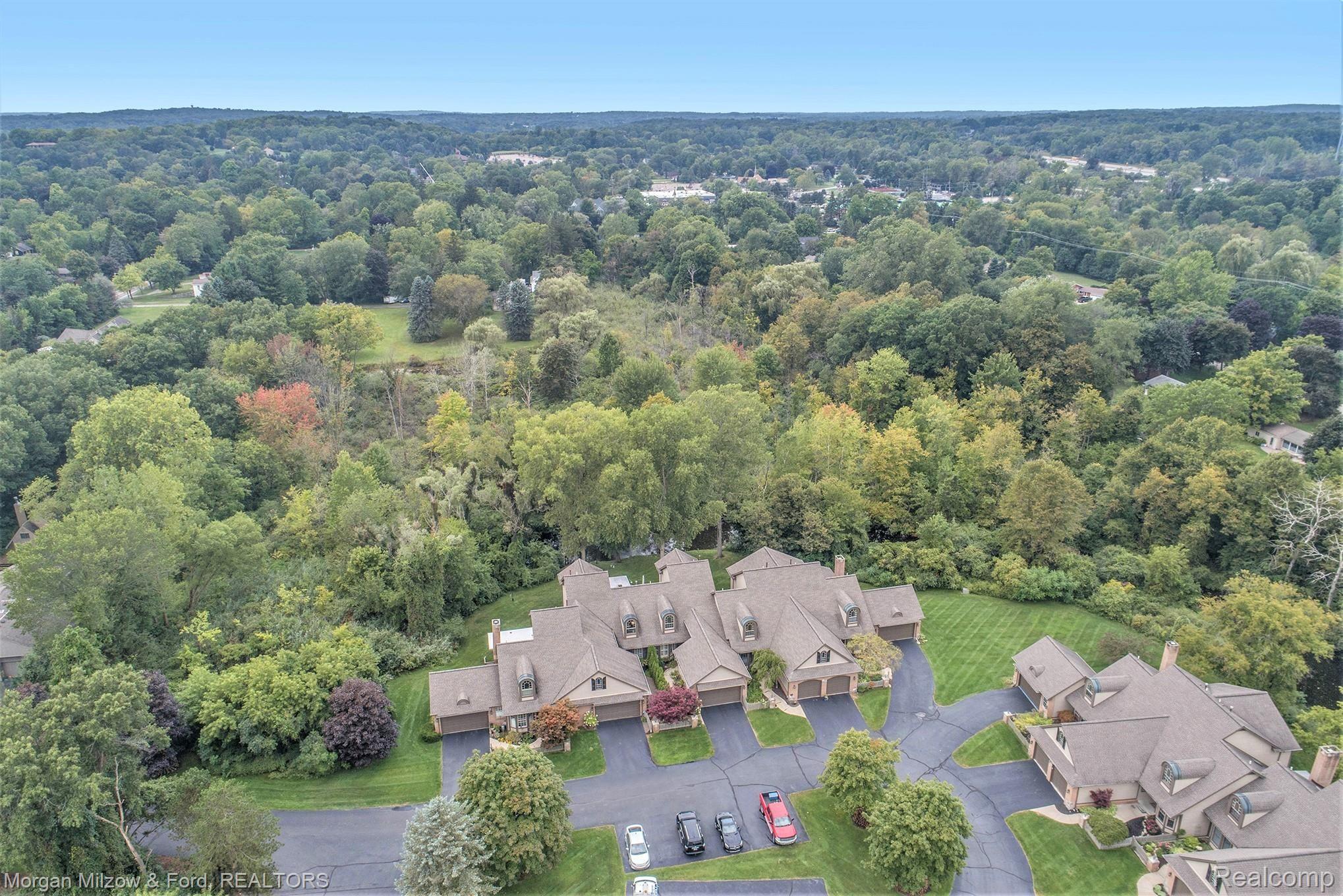 6602 Steeple Ridge Clarkston, MI 48346 - Photo 37 of 38 A view from above