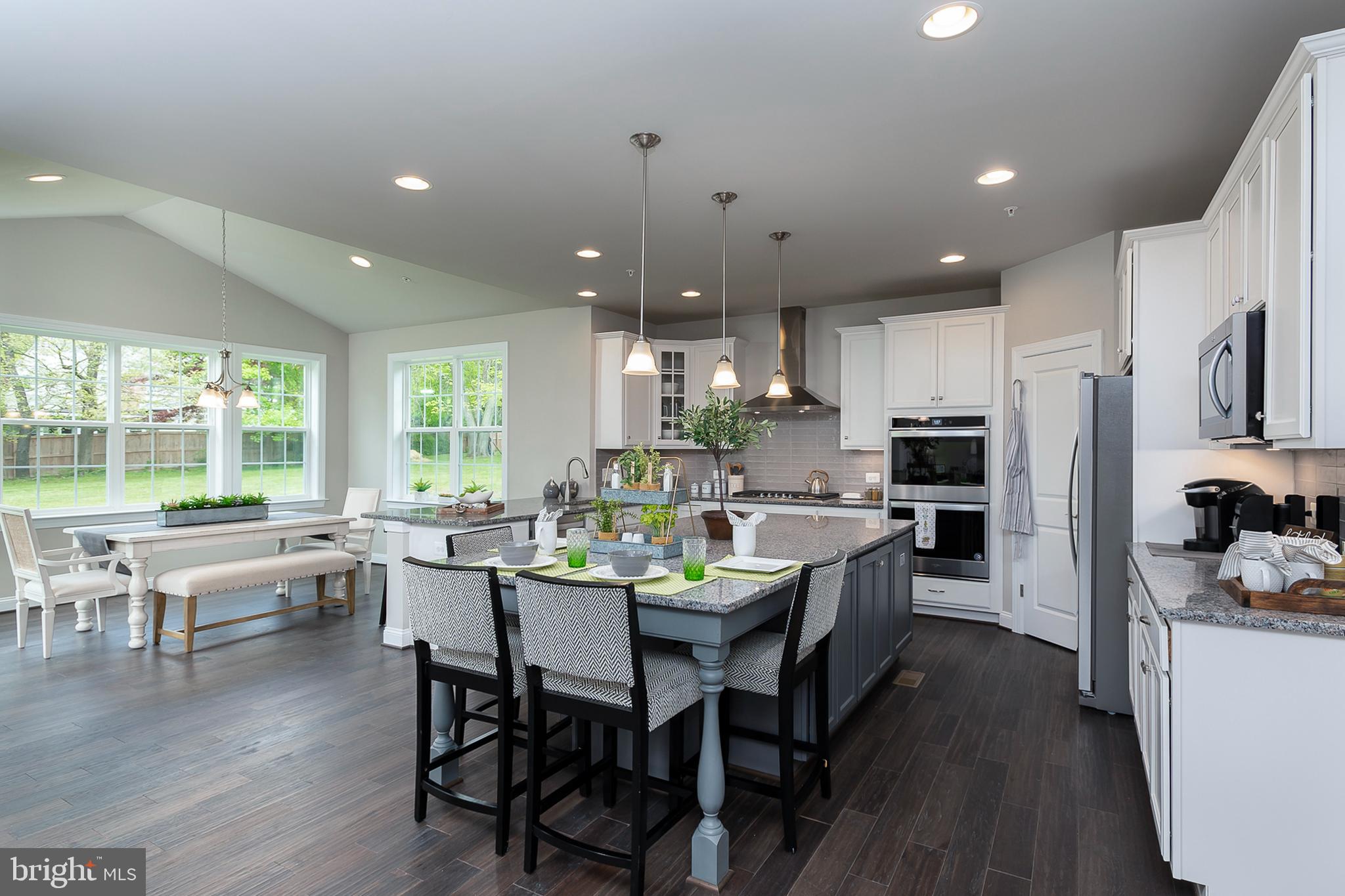 4492 Ilchester Road Ellicott City, MD 21043 - Photo 3 of 32 Kitchen and Island