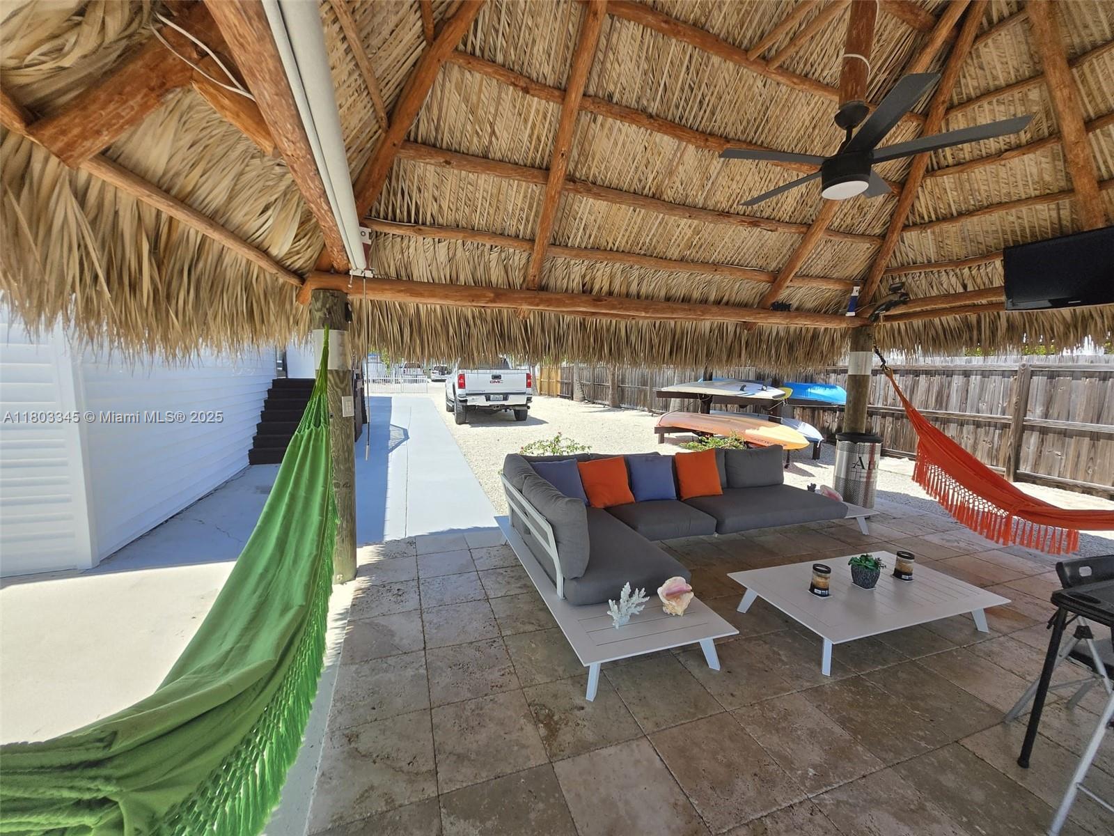 271 Lance Lane Key Largo, FL 33037 - Photo 10 of 33 a outdoor space with patio lots of furniture