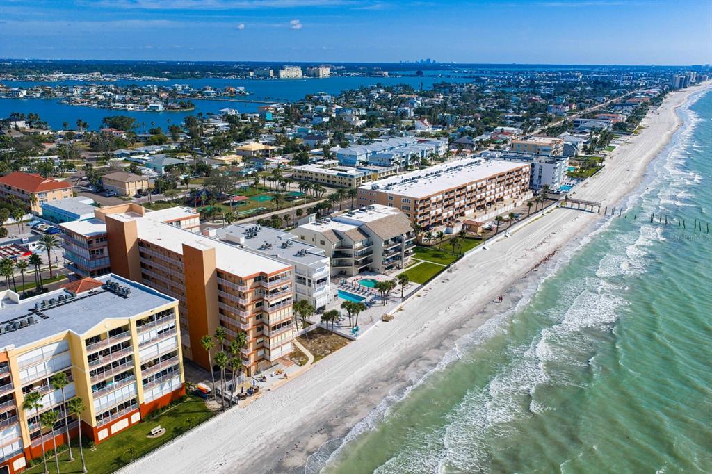 16332 Gulf Boulevard, Unit 3B Redington Beach, FL 33708 - Photo 72 of 91 a view of a city