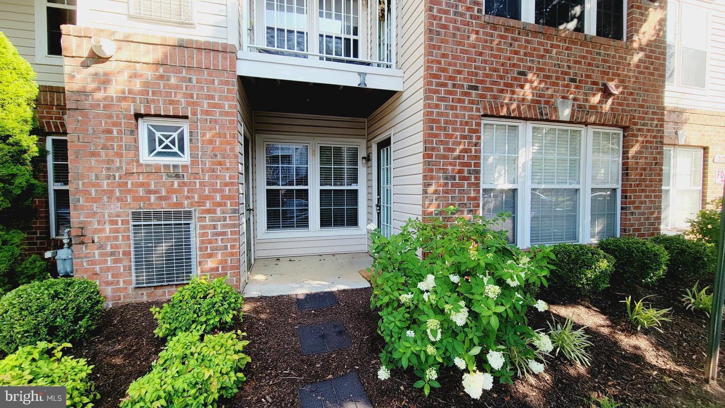 2032 Hunting Ridge Drive, Unit 2032 Owings Mills, MD 21117 - Photo 11 of 13 Patio