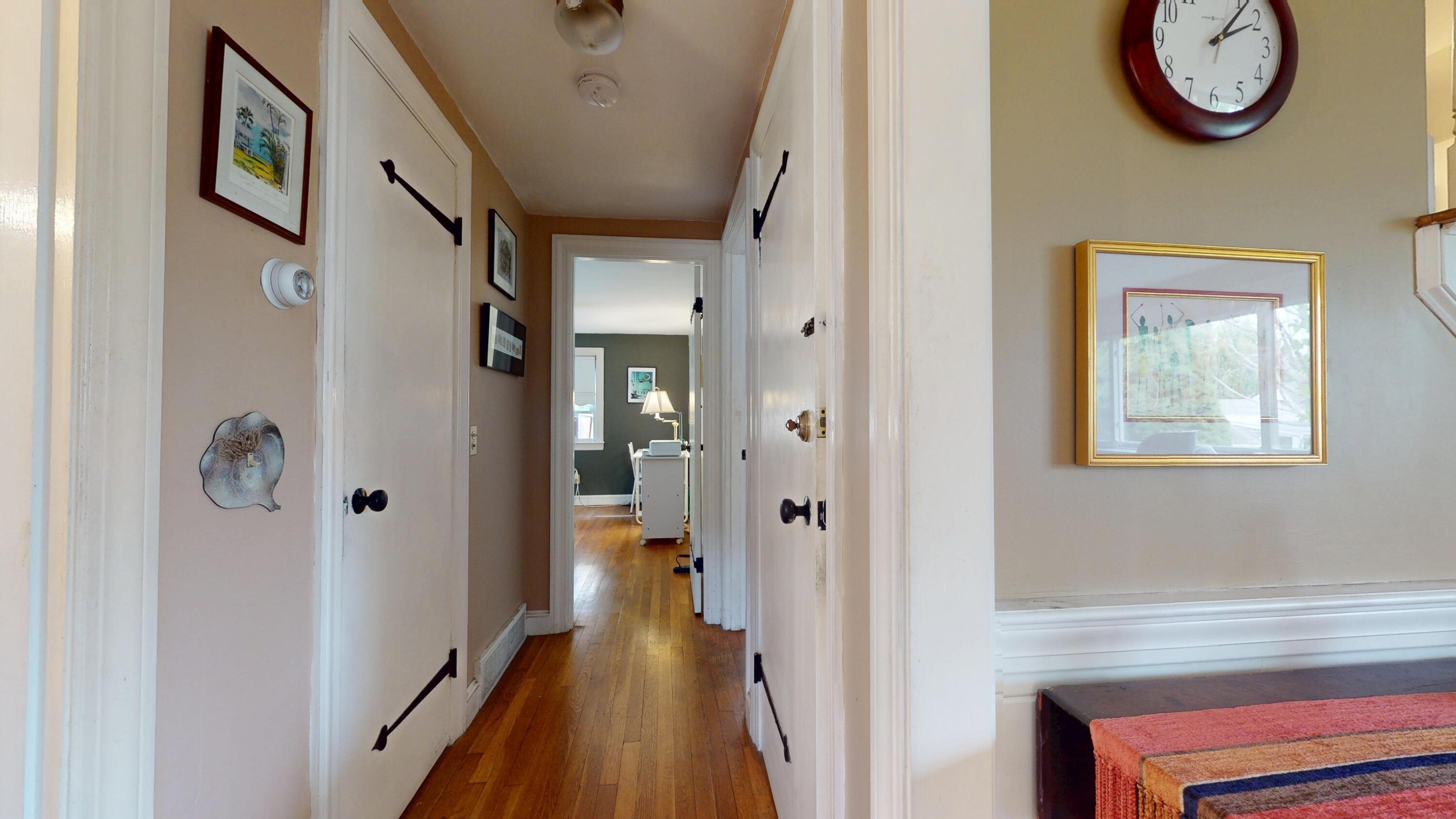 55 Monument View Road East Dennis, MA 02660 - Photo 17 of 40 a view of a hallway with a elevator