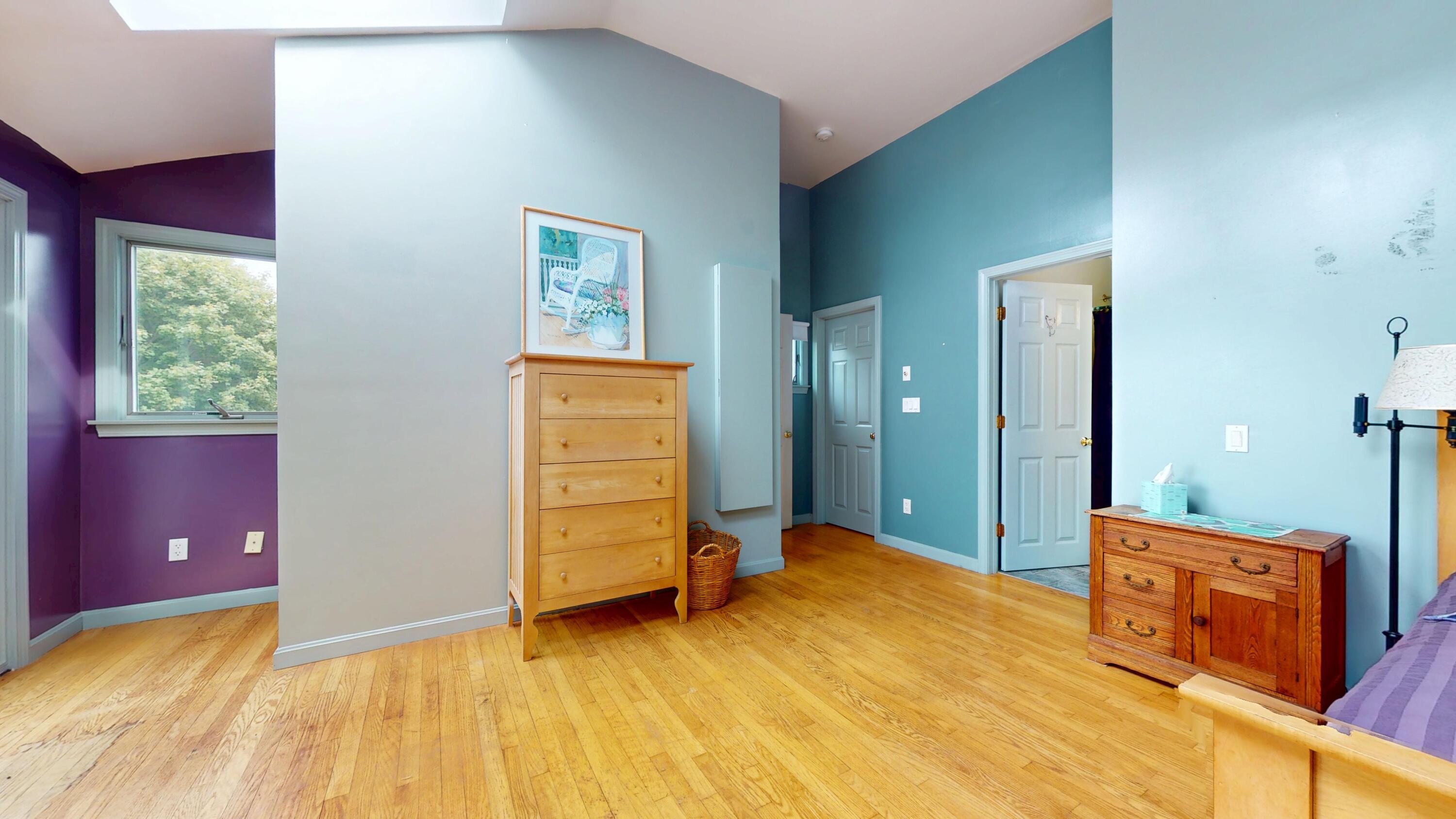 55 Monument View Road East Dennis, MA 02660 - Photo 27 of 40 a bedroom with a bed and a dresser