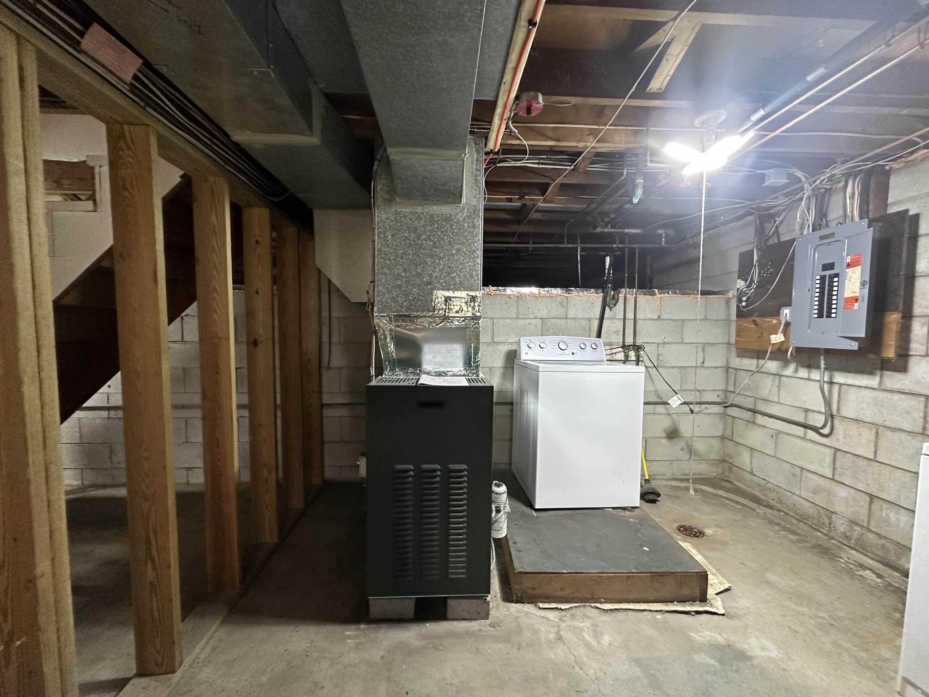 55 Monument View Road East Dennis, MA 02660 - Photo 31 of 40 a utility room with dryer and washer