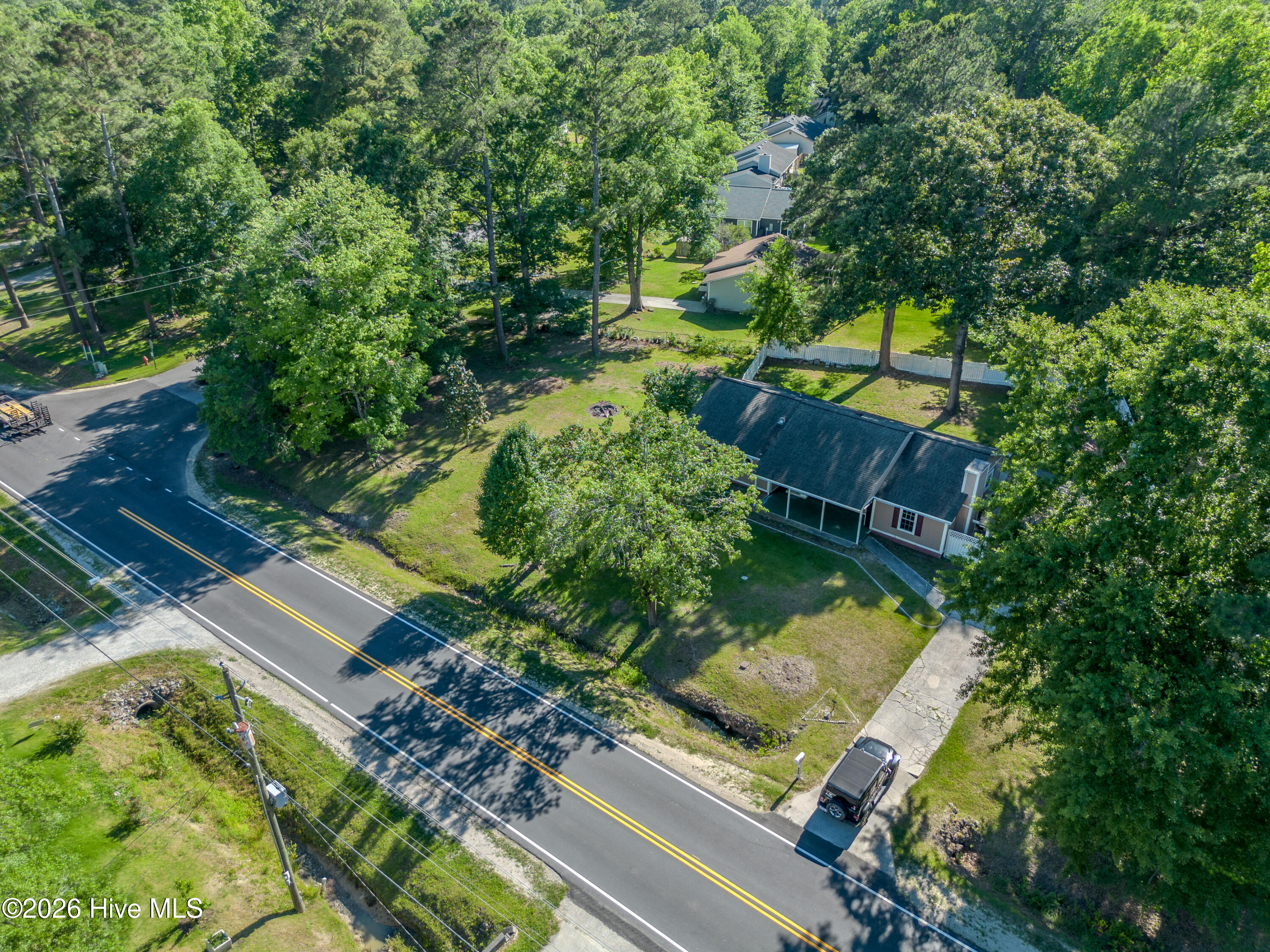 800 Mill River Road Jacksonville, NC 28540 - Photo 54 of 60 Aerial