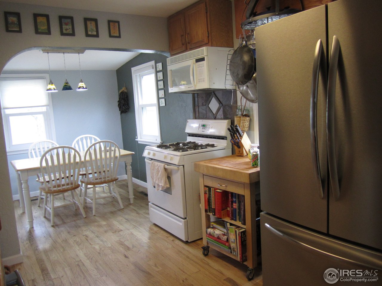 509 East Prospect Road Fort Collins, CO 80525 - Photo 7 of 19 Into Kitchen & Dining