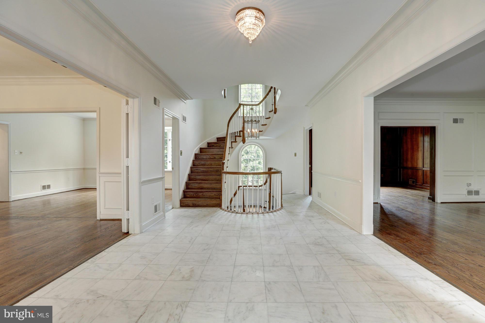 4911 Loughboro Road Northwest Washington, DC 20016 - Photo 3 of 28 Entry Foyer
