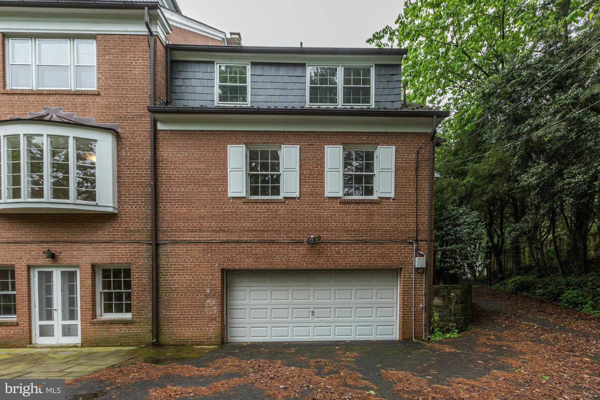 4911 Loughboro Road Northwest Washington, DC 20016 - Photo 22 of 28 Lower Level Rear with Garage