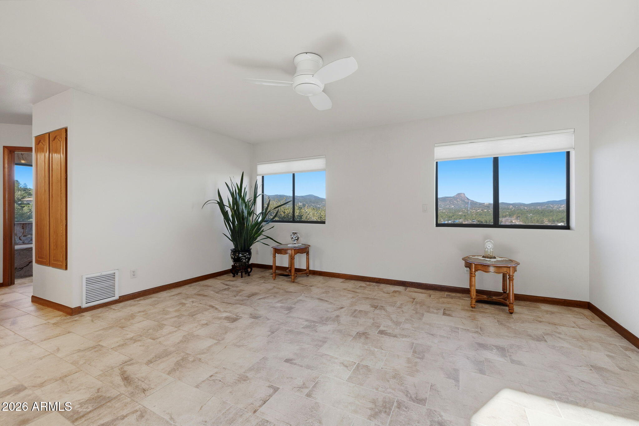 220 High Chaparral Loop Prescott, AZ 86303 - Photo 19 of 42 a view of a livingroom with furniture and a potted plant