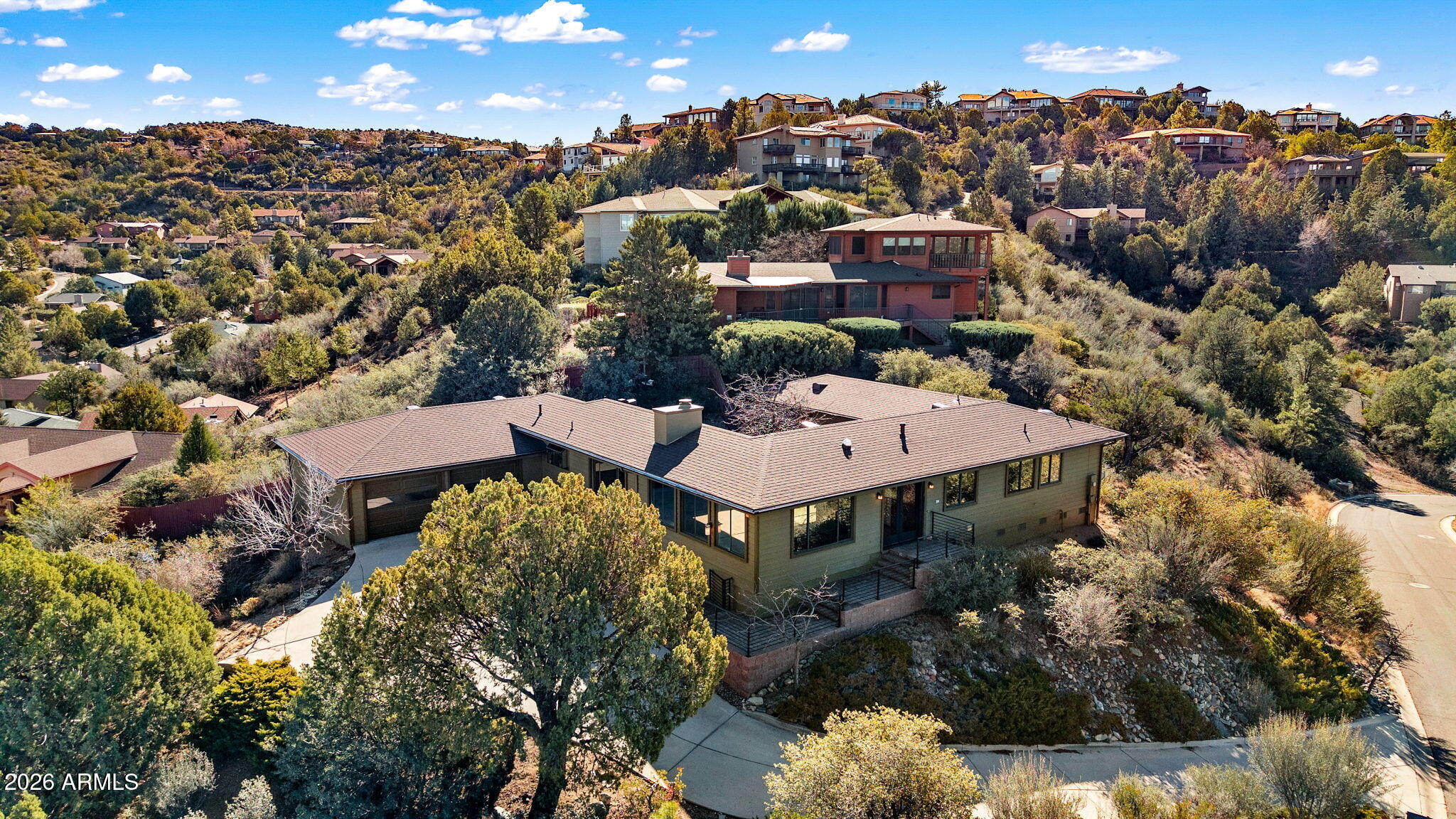 220 High Chaparral Loop Prescott, AZ 86303 - Photo 2 of 42 a view of a city