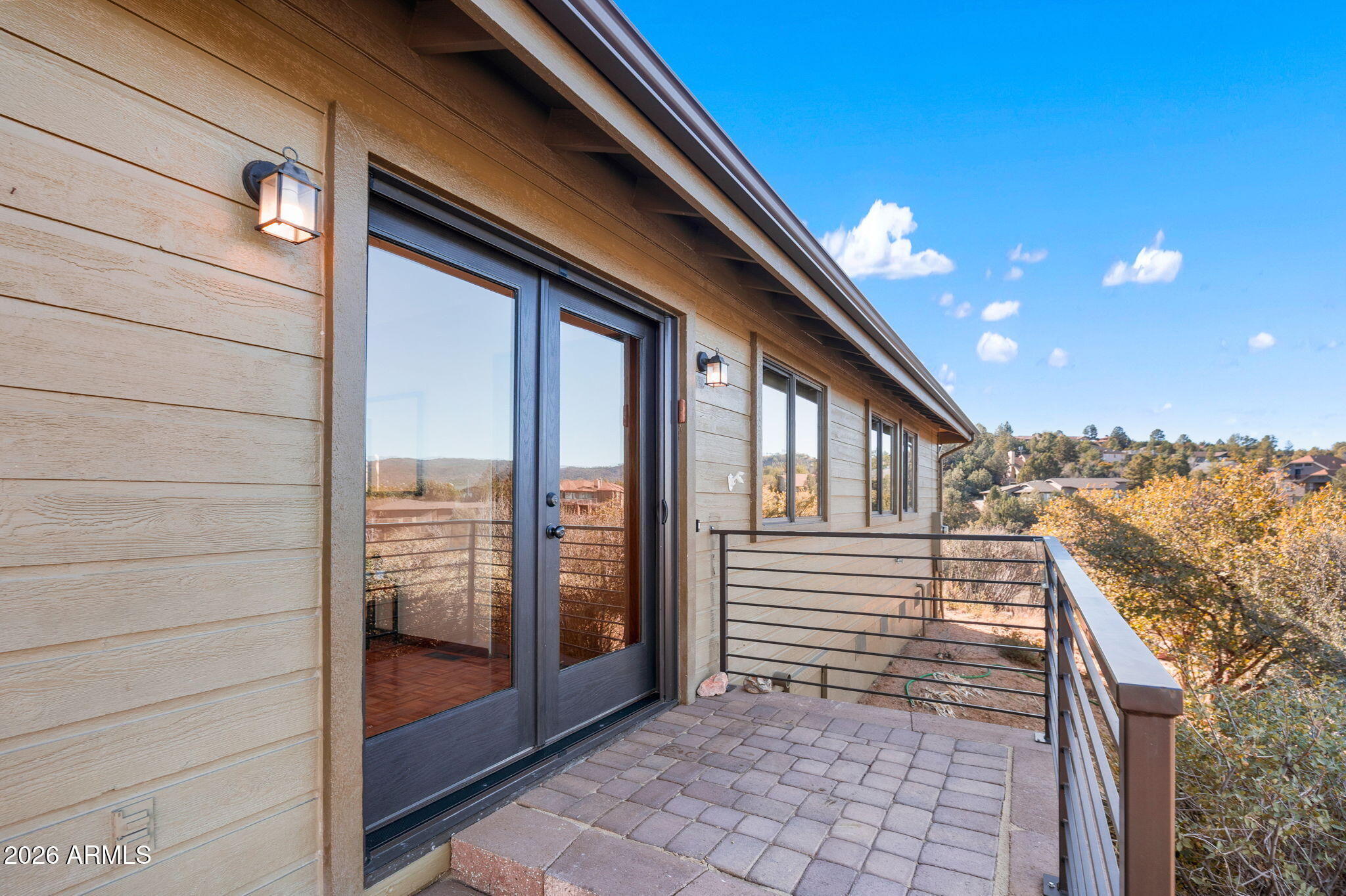 220 High Chaparral Loop Prescott, AZ 86303 - Photo 4 of 42 a view of a balcony