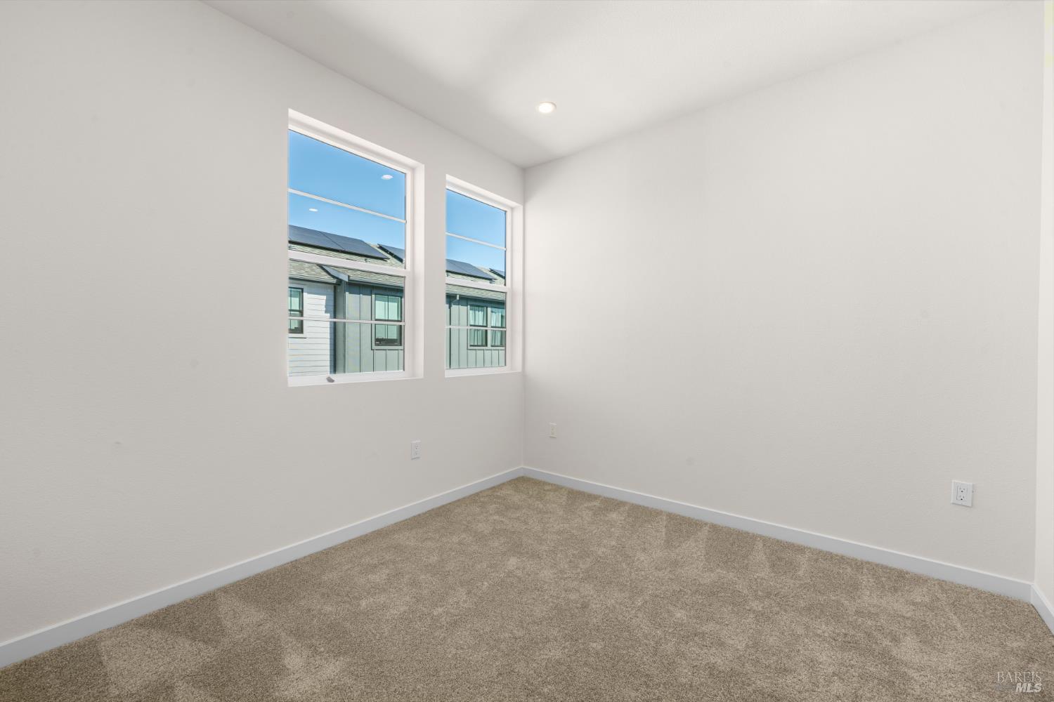 1448 Waterside Lane Rohnert Park, CA 94928 - Photo 25 of 35 an empty room with windows