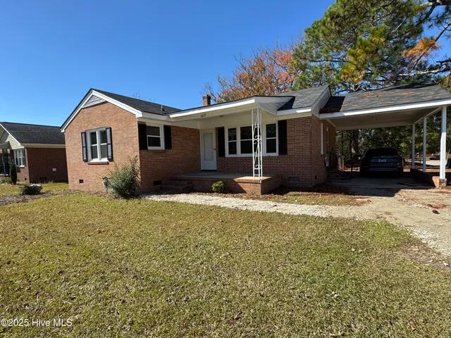 $158,500 | 1622 West Raleigh Boulevard, Rocky Mount, NC 27803