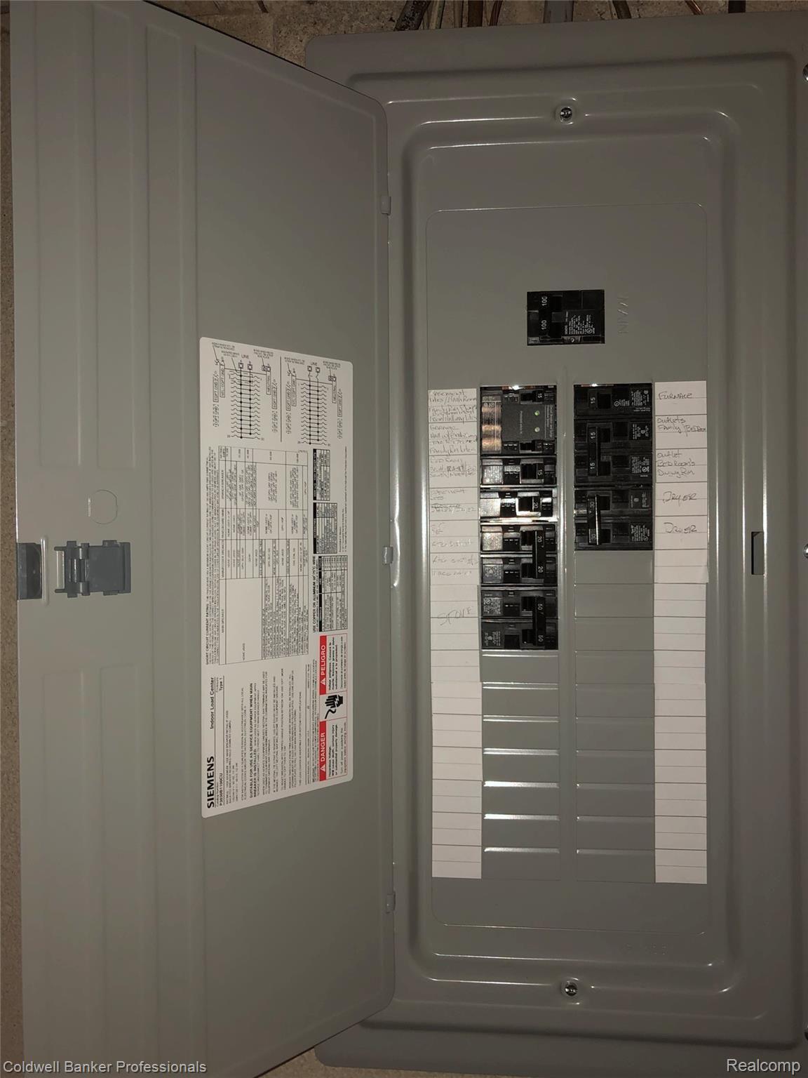 29934 Rambling Road Southfield, MI 48076 - Photo 10 of 11 Updated electrical- Hot water heater/furnace