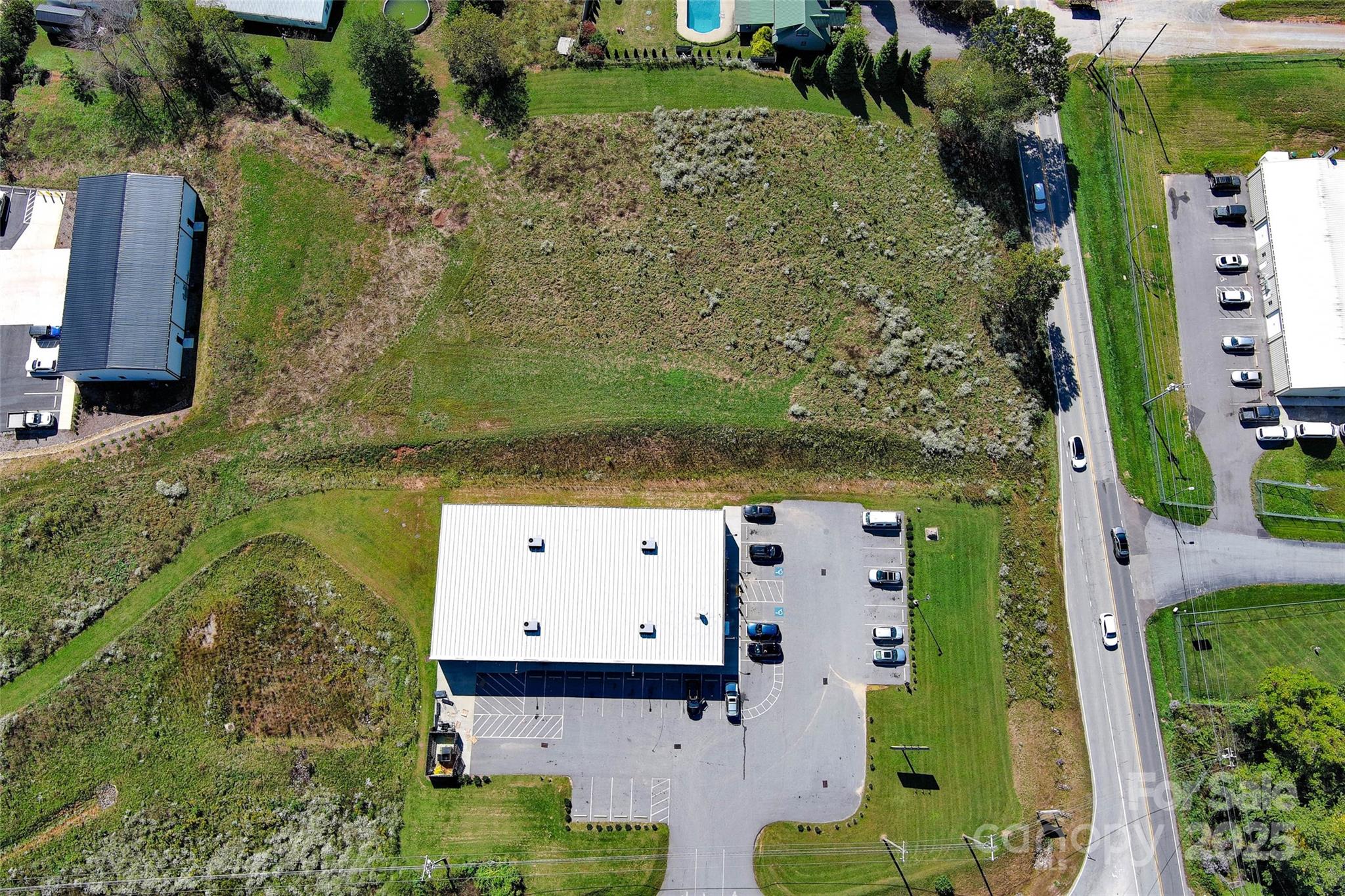 Tbd Glenn Bridge Road Arden, NC 28704 - Photo 4 of 20 an aerial view of residential houses with outdoor space