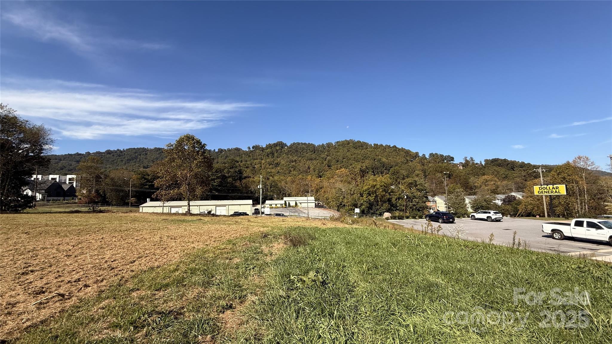 Tbd Glenn Bridge Road Arden, NC 28704 - Photo 8 of 20 a view of a town with mountains in the background