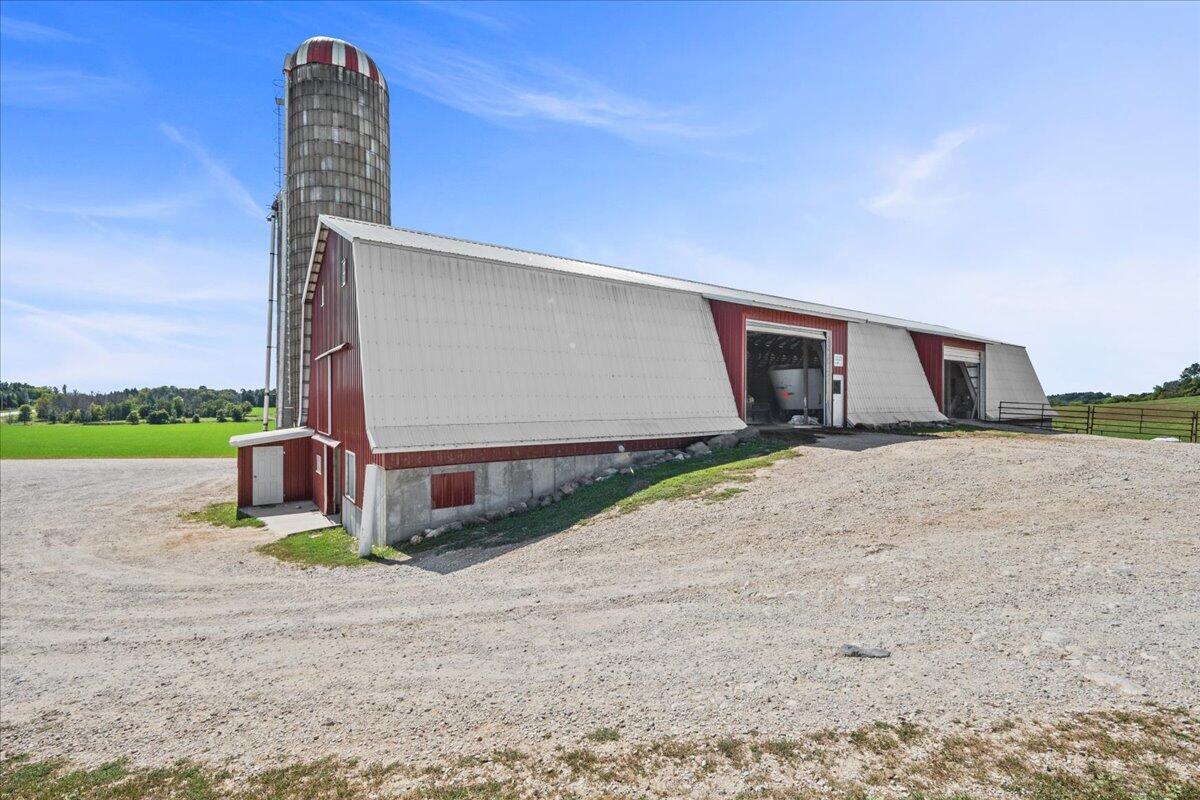 W1731 Kiel Road Elkhart Lake, WI 53020 - Photo 8 of 50 Barn entrance to loft