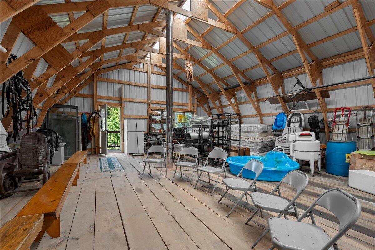 W1731 Kiel Road Elkhart Lake, WI 53020 - Photo 10 of 50 Loft of barn