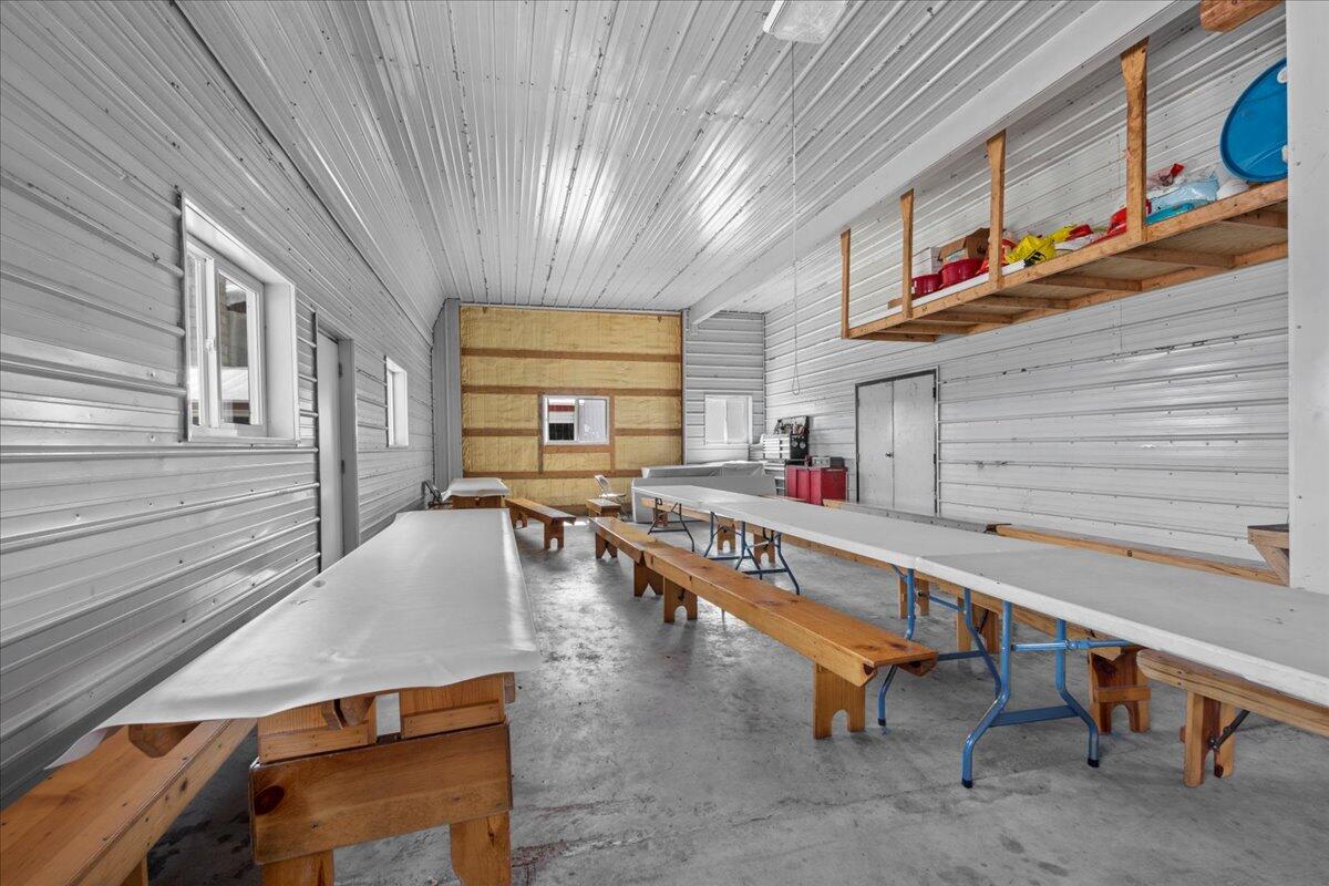 W1731 Kiel Road Elkhart Lake, WI 53020 - Photo 12 of 50 inside barn