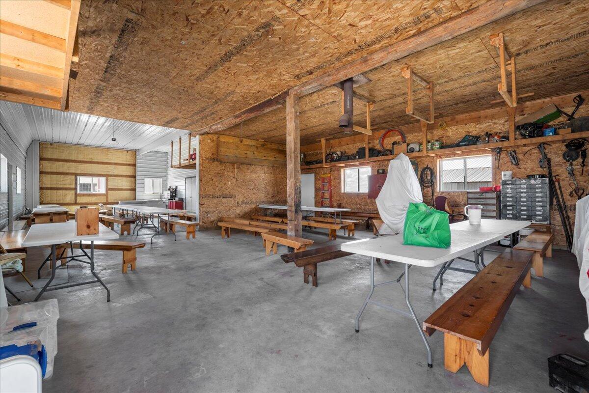 W1731 Kiel Road Elkhart Lake, WI 53020 - Photo 13 of 50 inside barn