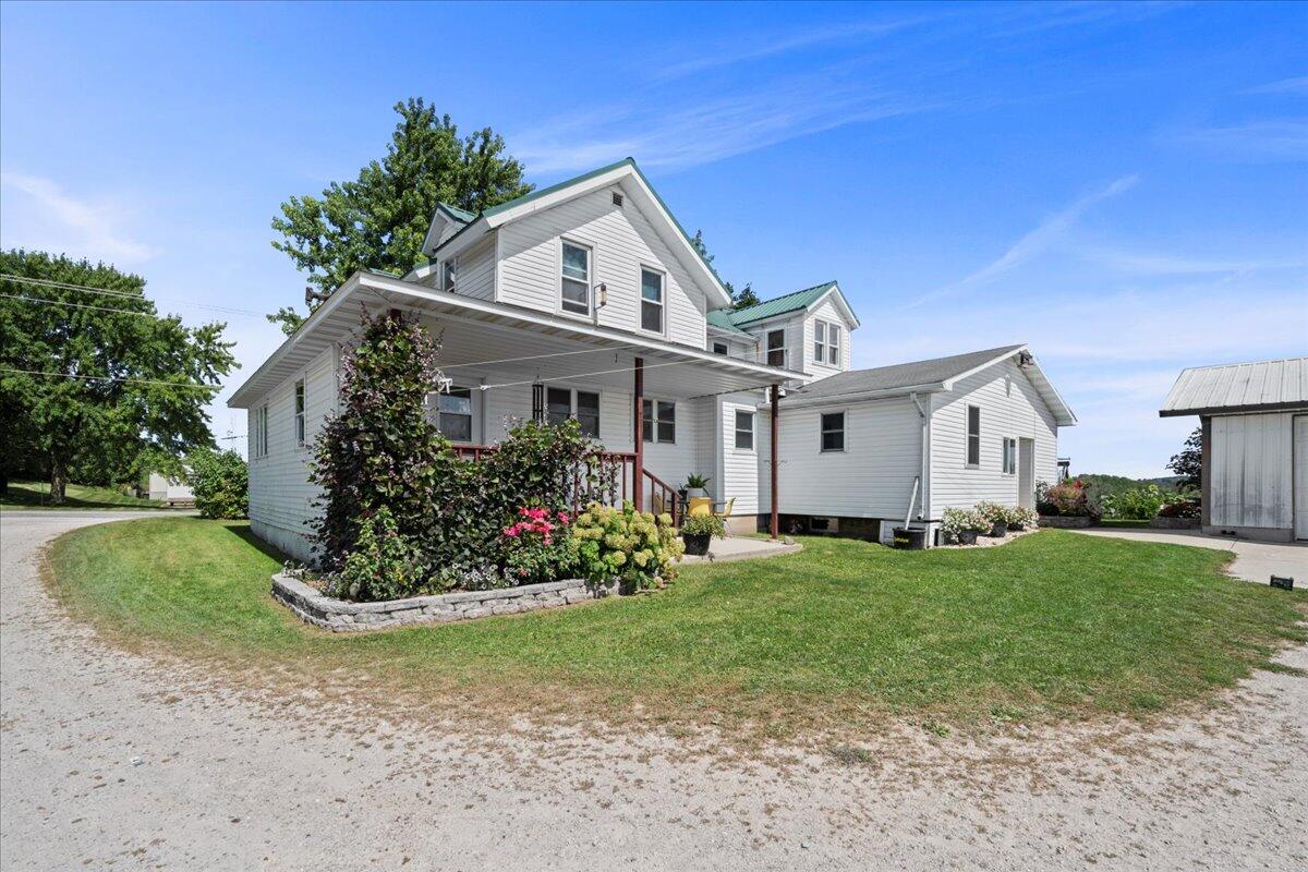 W1731 Kiel Road Elkhart Lake, WI 53020 - Photo 24 of 50 Entrance of house