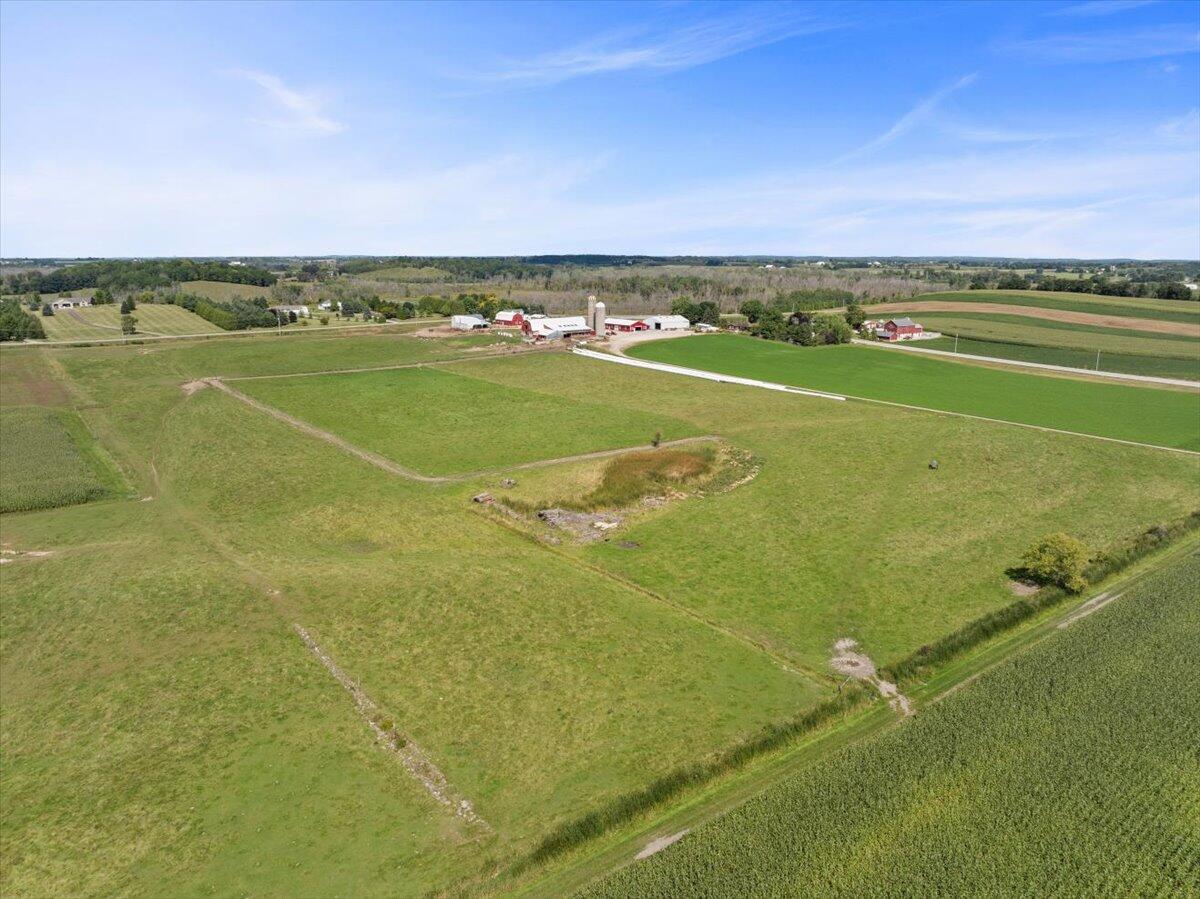 W1731 Kiel Road Elkhart Lake, WI 53020 - Photo 2 of 50 Tillable Field