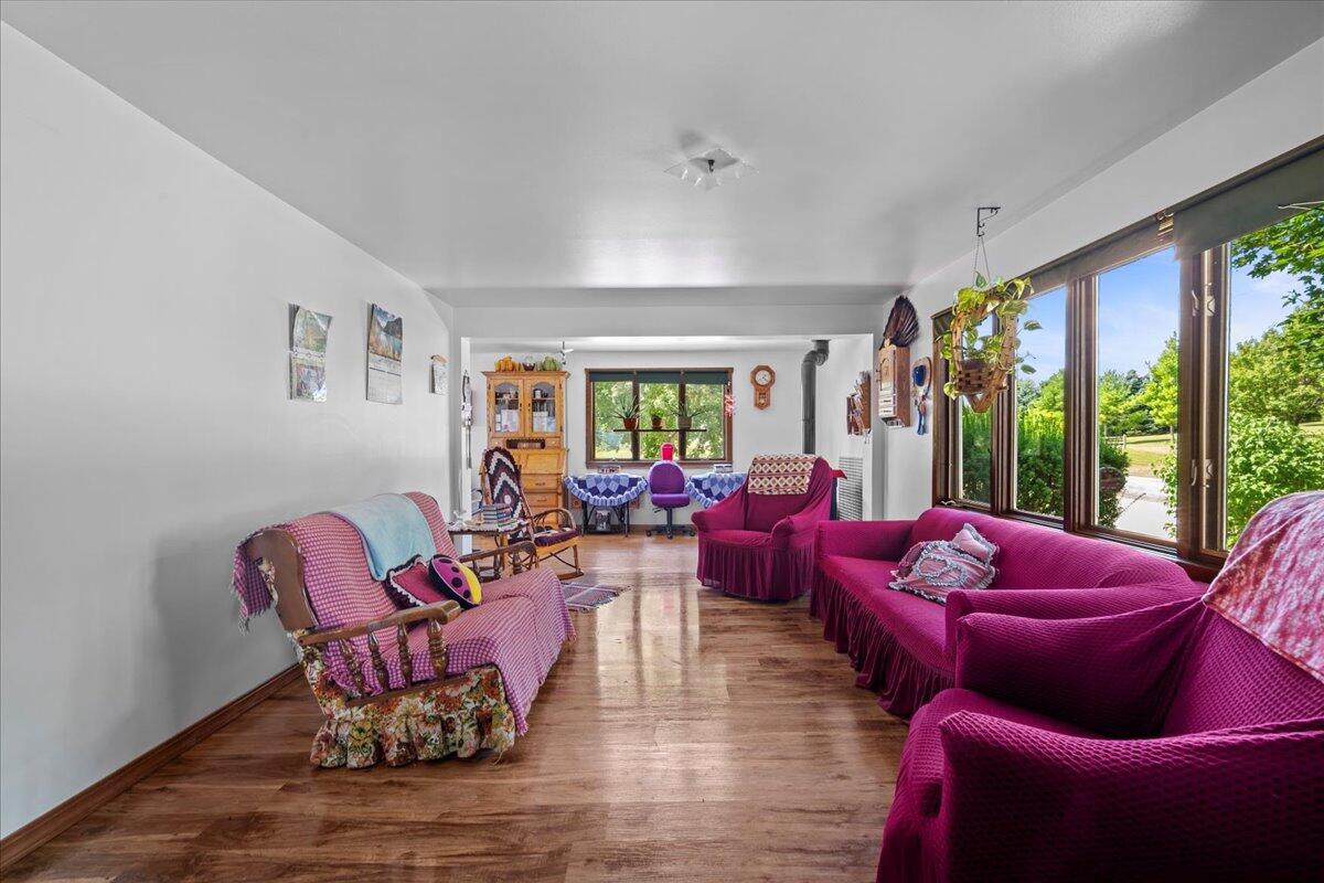W1731 Kiel Road Elkhart Lake, WI 53020 - Photo 29 of 50 Living room
